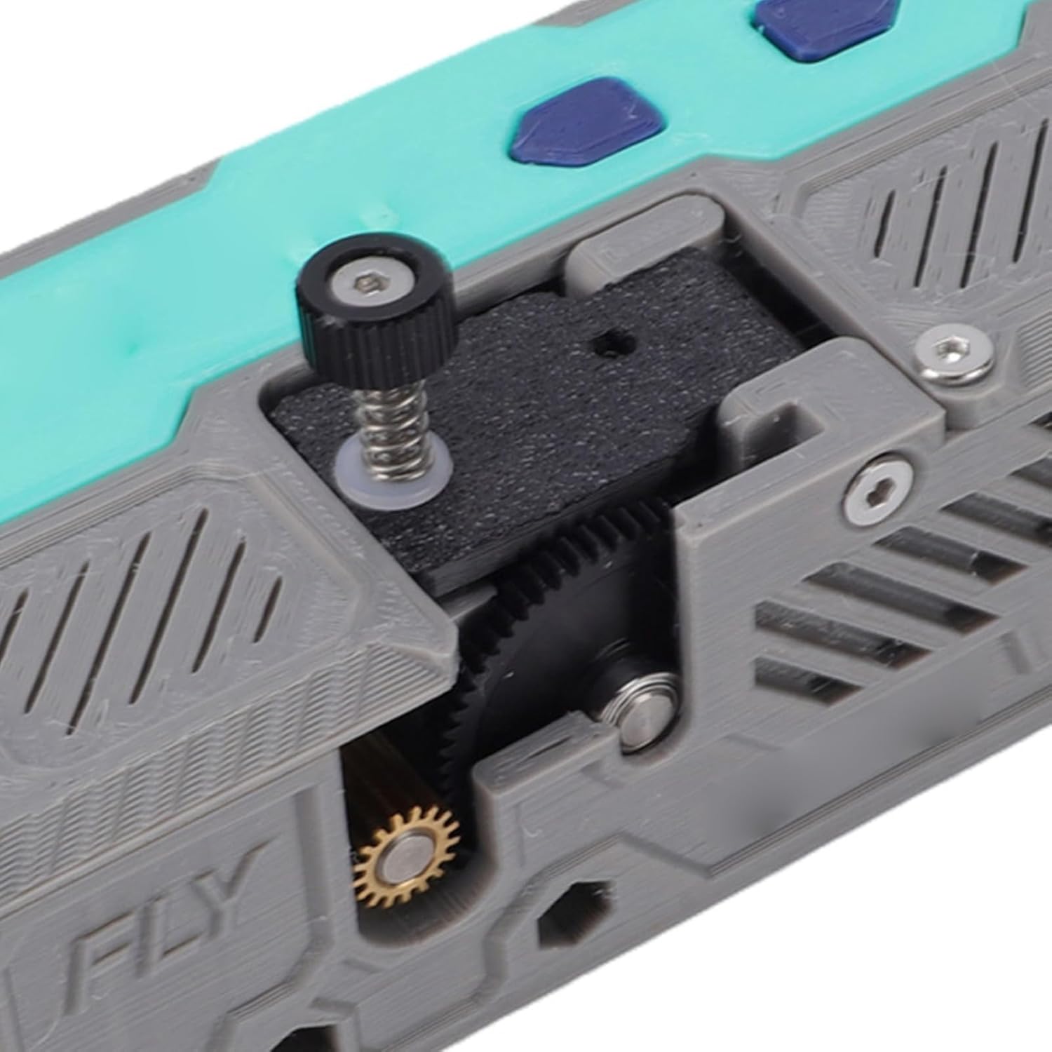 Aramox 3D Printer Filament Buffer with Automatic Feed, Break Detection, Electric Feed and Retraction, Metal, Low Noise