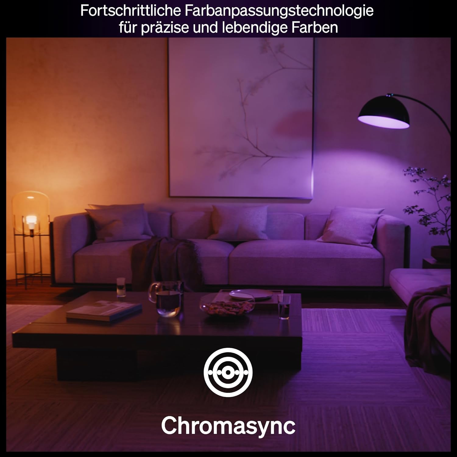 Philips Hue alkalmazás vezérlés