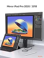 Vista 8 de CableCreation Cable USB C a DisplayPort 1.2 de 6 pies 4K 60Hz, 2K 165Hz, 2K 144Hz, cable USB tipo C a DP compatible con Thunderbolt 34 para MacBook