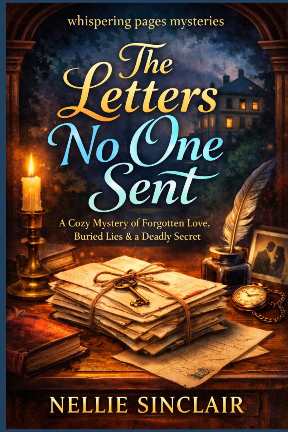 The Letters No One Sent: A Cozy Mystery of Forgotten Love, Buried Lies & a Deadly Secret (The Whispering Pages Mysteries)