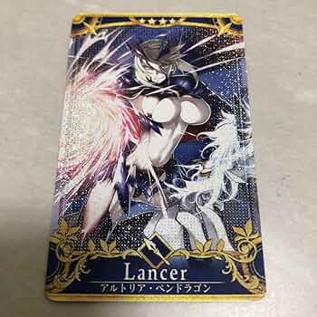 fgoアーケード アルトリア・ペンドラゴン Amazon.co.jp: FGOアーケード FateGrand Order FGOAC星5