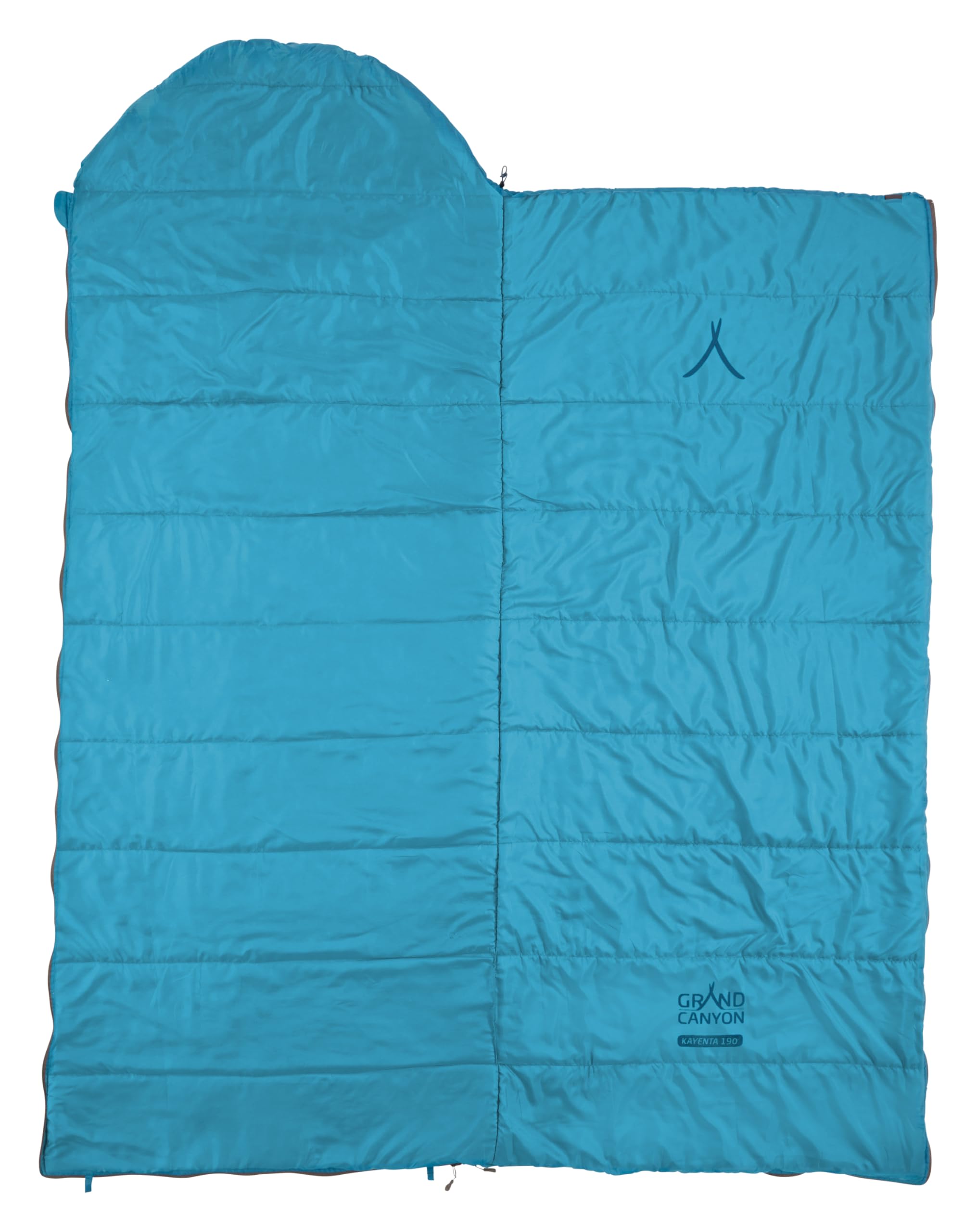 Grand Canyon Śpiwór dla dorosłych Kayenta 190 unisex