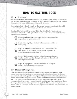 180 DaysTM: Geography for Sixth Grade: Practice, Assess, Diagnose