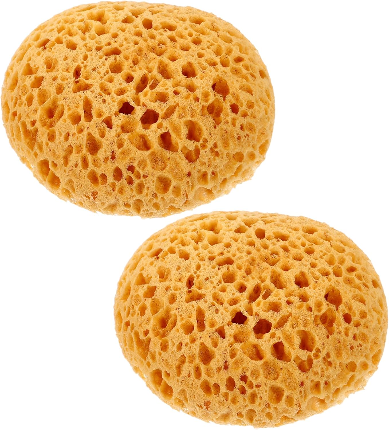 2Pcs Heavy Texture Sponge for Drywall Repair Durable Painting Sponge for DIY Projects for Creating Stunning Wall Textures Easy to Use and Maintain for Home