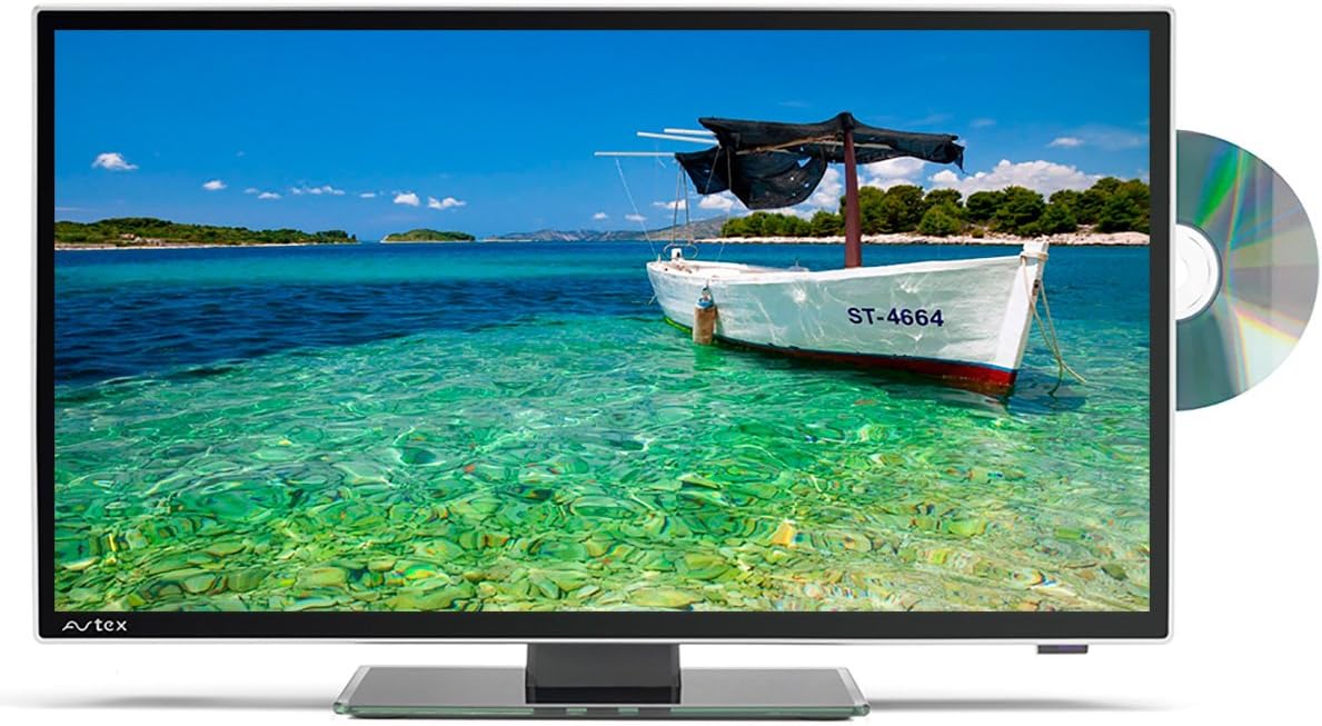 Avtex L187DRS Ultra Compact HD LED TV/DVD/Satellite 12V/24V - Black, 18.5 Inch [Energy Class B]