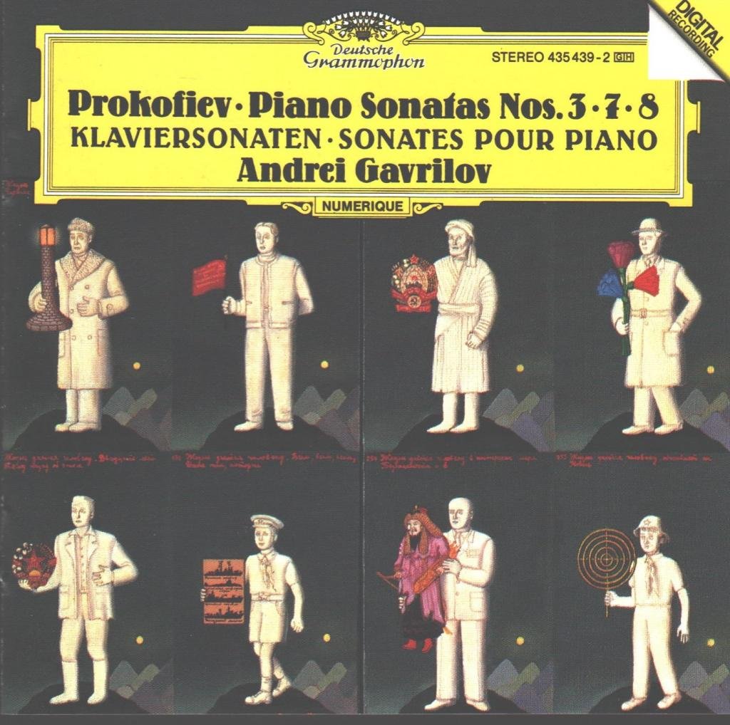 Piano Sonatas 7 & 8 [Audio CD] Prokofiev and Gavrilov