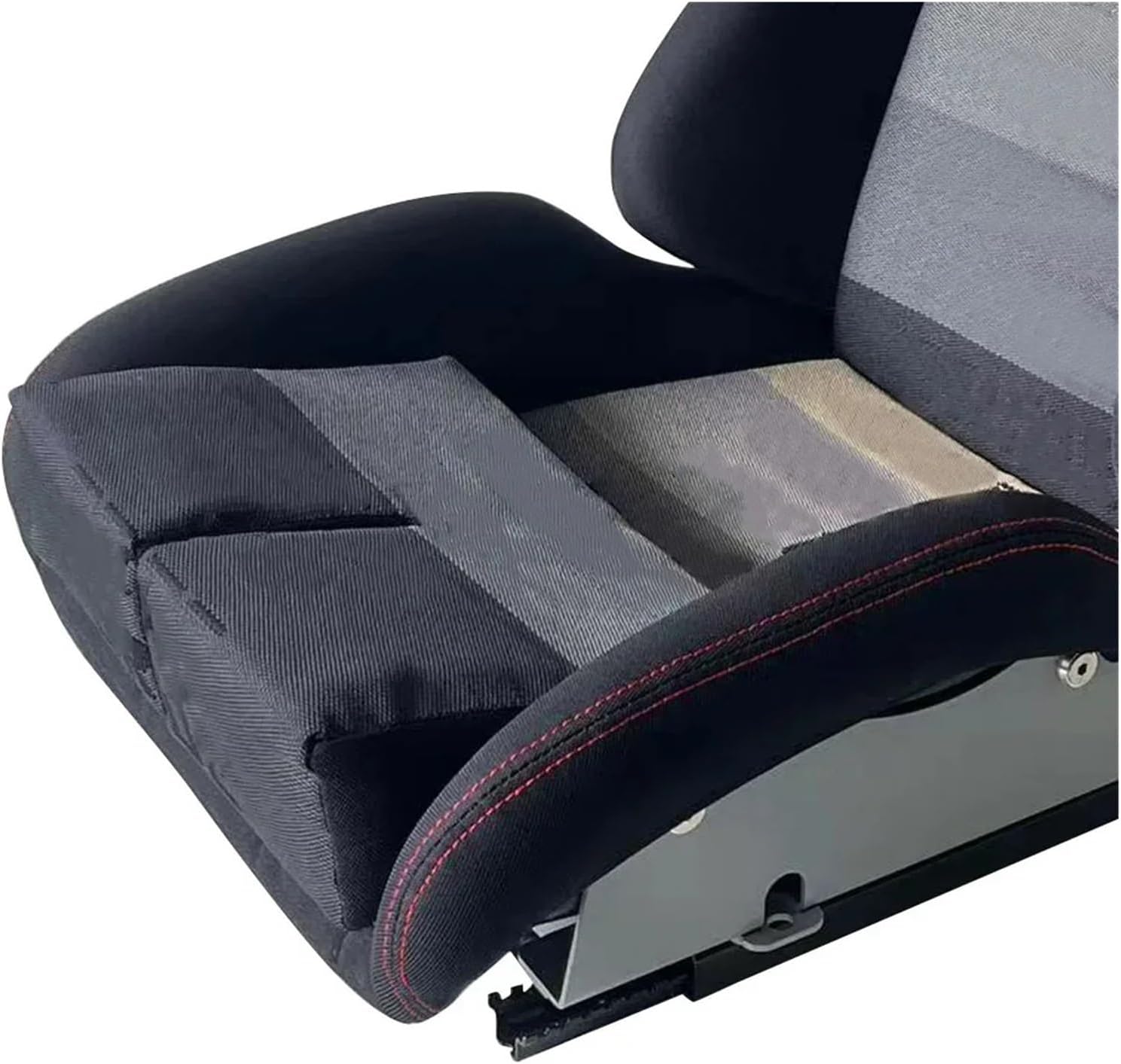 1 PC Racing Seat Adjustable Universal For Sport Car Simulator Bucket Seats Cloth Fibe