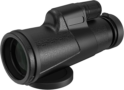 Telescopio monocular de 12 x 42 para adultos, monoculares compactos HD de alta potencia, telescopio portátil de mano con prisma BAK4 y lente FMC