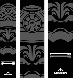 Mission Darts | Lightweight Carpet Dart Mat | Available in Multiple Designs.