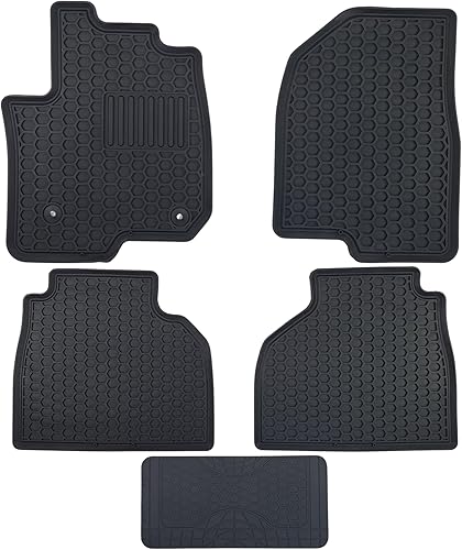 Miniatura 5 de Ajuste personalizado para Chevrolet SilveradoGMC Sierra 1500 2014-2018, 2015-2019 25003500 HD Crew Cab Premium para todo tipo de clima Juego de