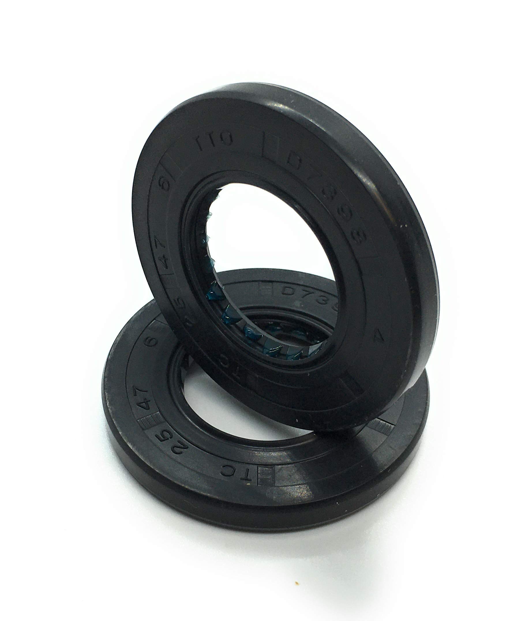 Amazon.com: REPLACEMENTKITS.COM Brand Front Differential Seal (2  