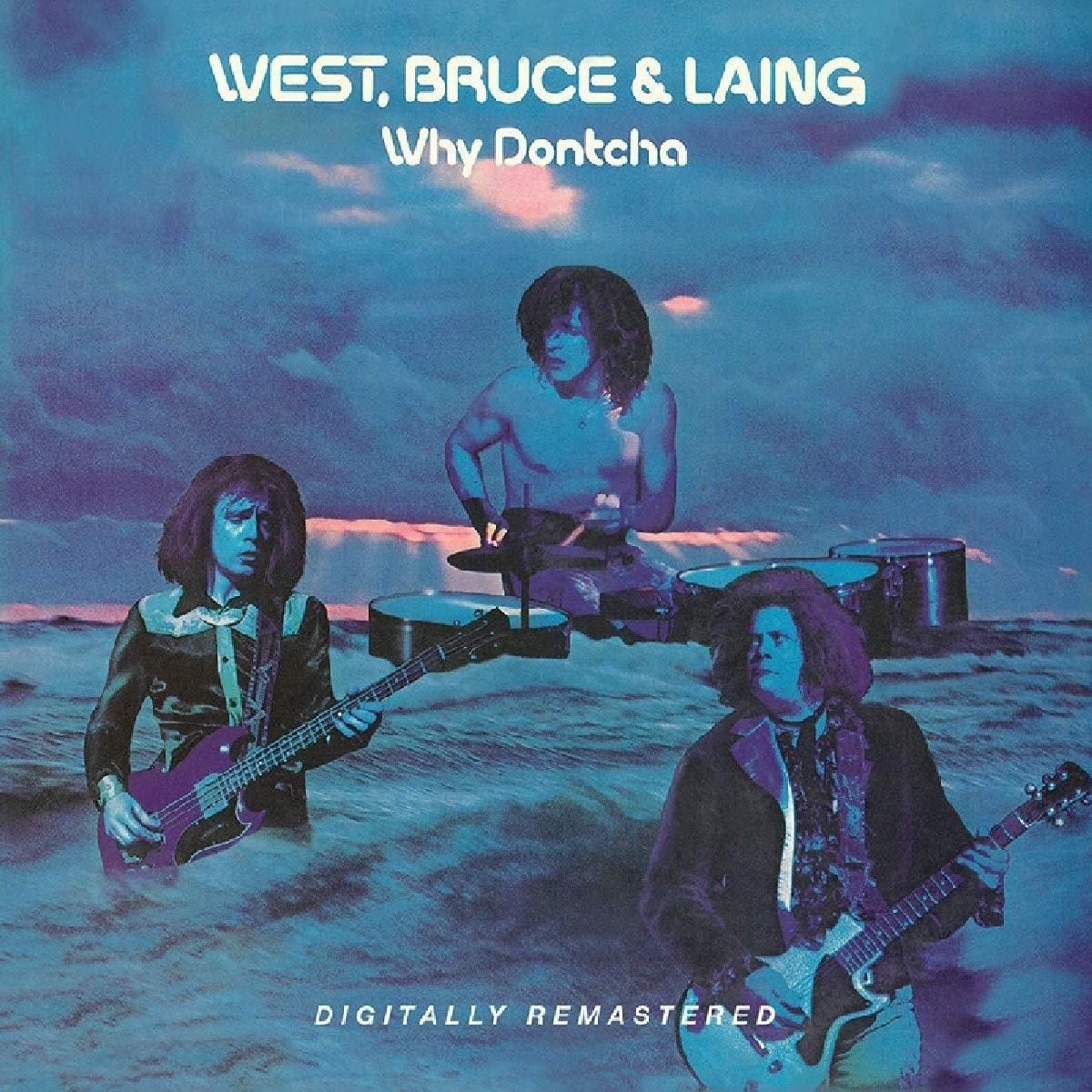 West Bruce and Laing Why Dontcha CD NEW