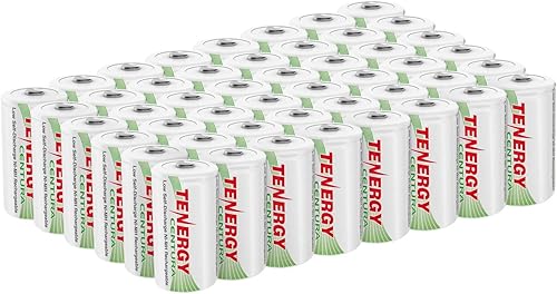 Miniatura 8 de Tenergy Centura C Tamaño 4000mAh Low Self DischargeNiMH rechargeable batteries 1