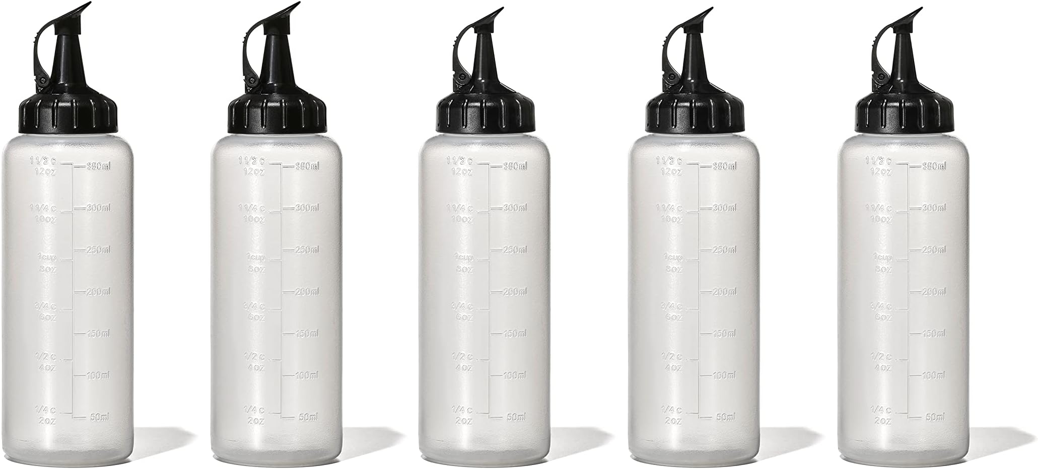 OXO Good Grips Chef's Squeeze Bottle Medium - 5 Pack