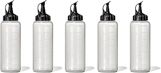 OXO Good Grips Chef's Squeeze Bottle Medium - 5 Pack
