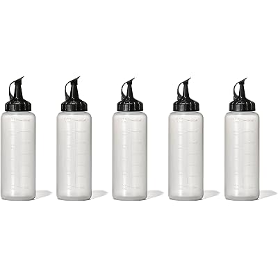 OXO Good Grips Chef's Squeeze Bottle Medium - 5 Pack