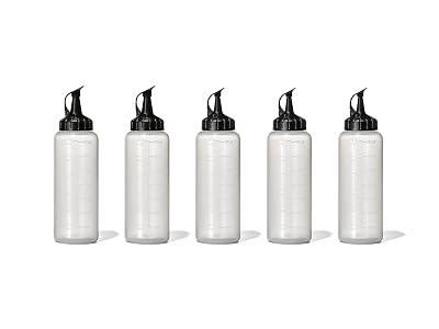OXO Good Grips Chef's Squeeze Bottle Medium - 5 Pack