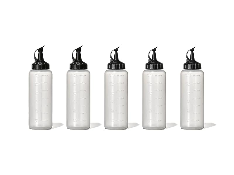 OXO Good Grips Chef's Squeeze Bottle Medium - 5 Pack