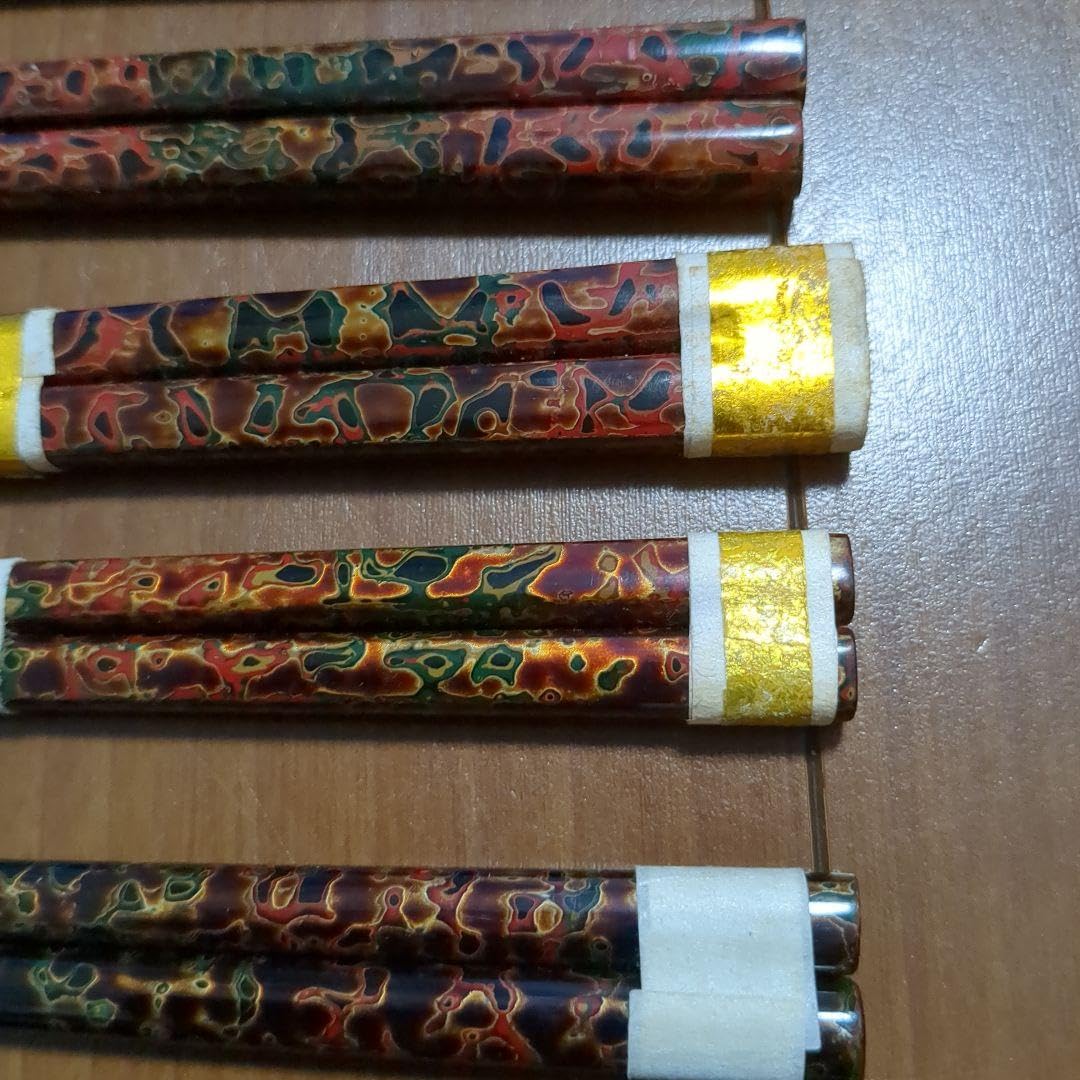 Amazon.co.jp: 津軽塗 箸 箸入れ 漆塗り 伝統工芸 漆器 アンティーク  