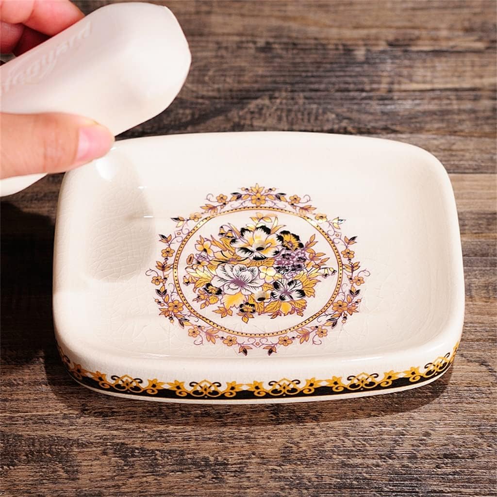 Retro Ceramic Bathroom Set Wash Cup European