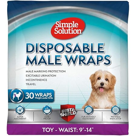 simple solution disposable male wraps