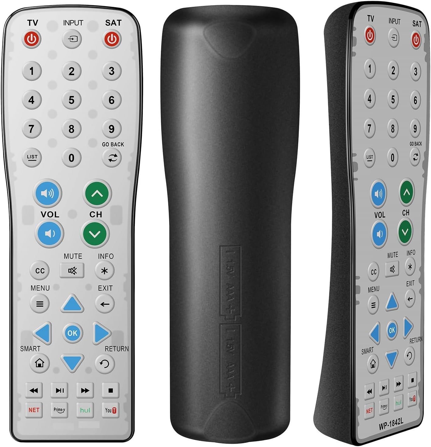 Amazon.com: Waterproof Universal TV Remote Control for TV, Audio System ...