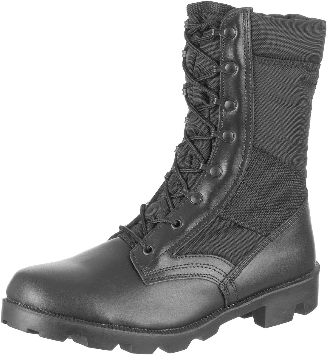 Mil-Tec US Jungle Combat Cordura Boots Black