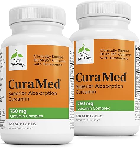 Terry Naturalmente Curamed 750mg 240softgels