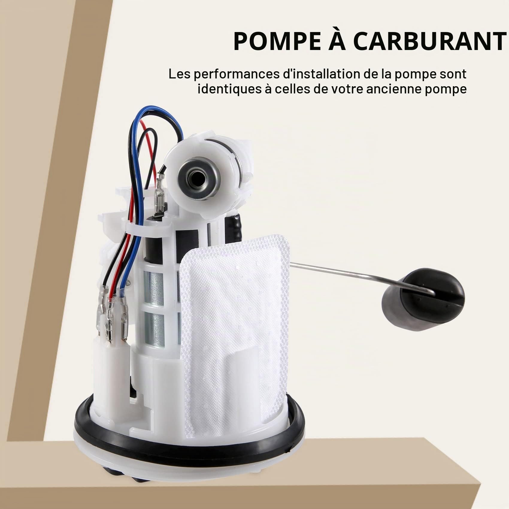 Pompe à Essence de RéServoir de Moto Assy Pompe de Transfert de Carburant pour YBR125 YBR 125 Accessoires 3D9-13907-10-00