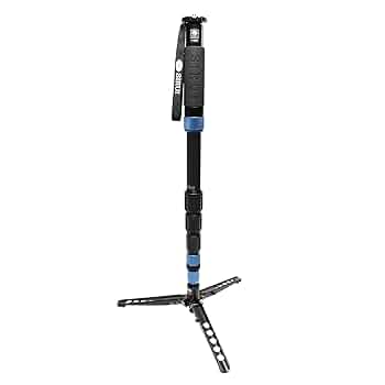 Amazon | SIRUI 脚のみ マルチファンクションビデオ一脚