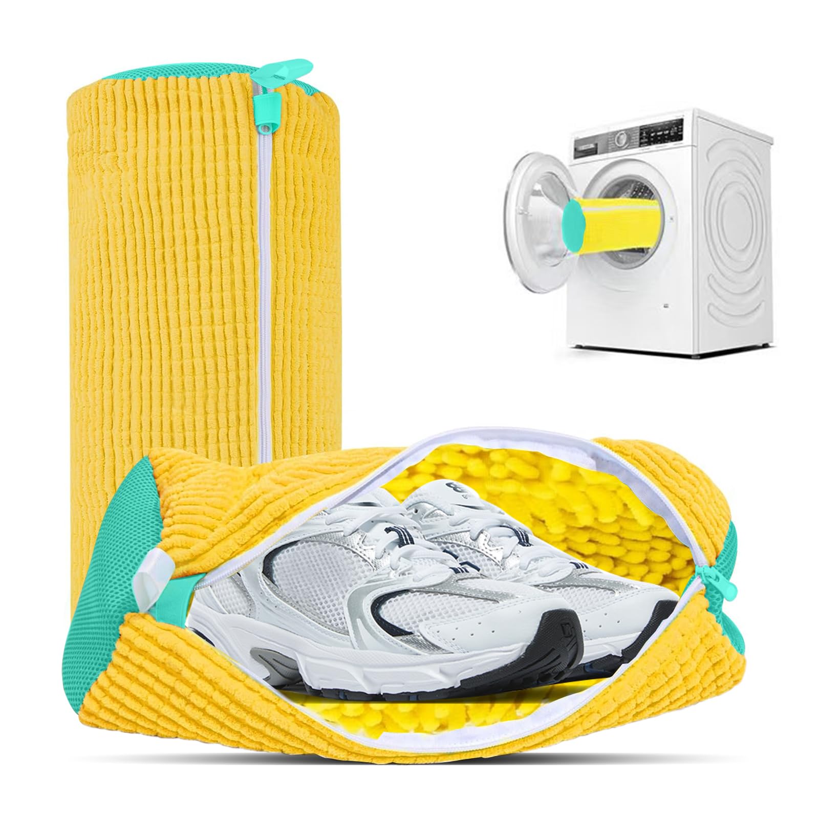 Sac à chaussures machine à laver | Maille durable et résistante pour vos baskets