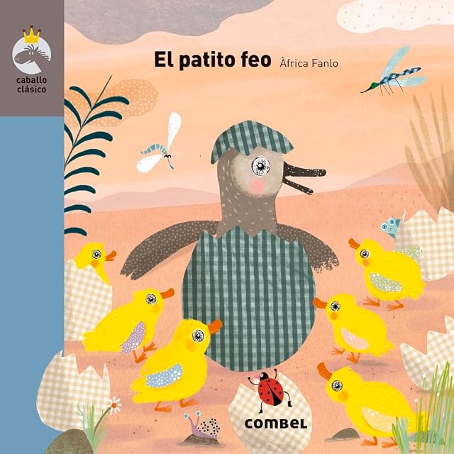 Portada de Caballo Clasico :el Patito Feo