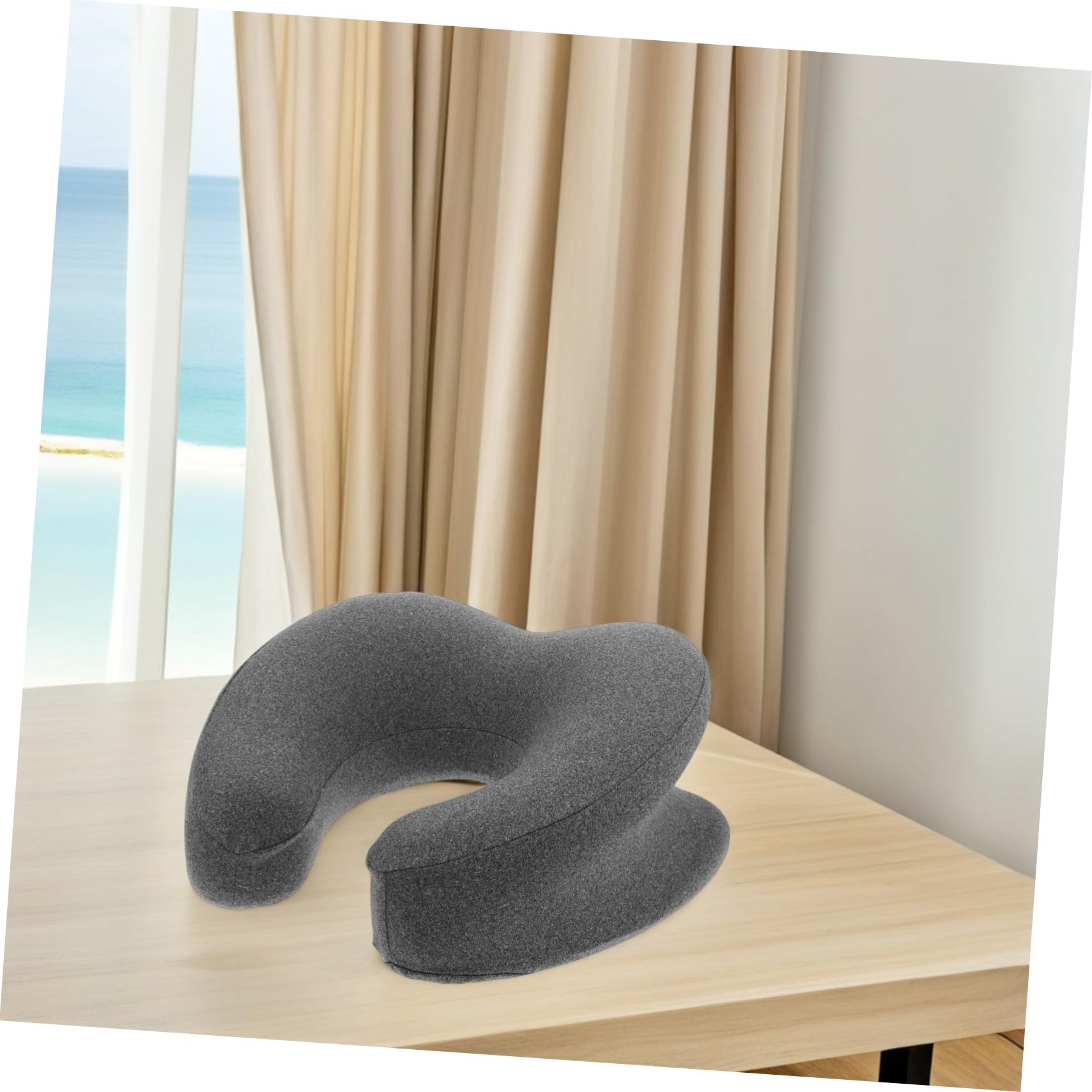 Almohada de Masaje en Forma Poliéster para Apoyo Cómodo