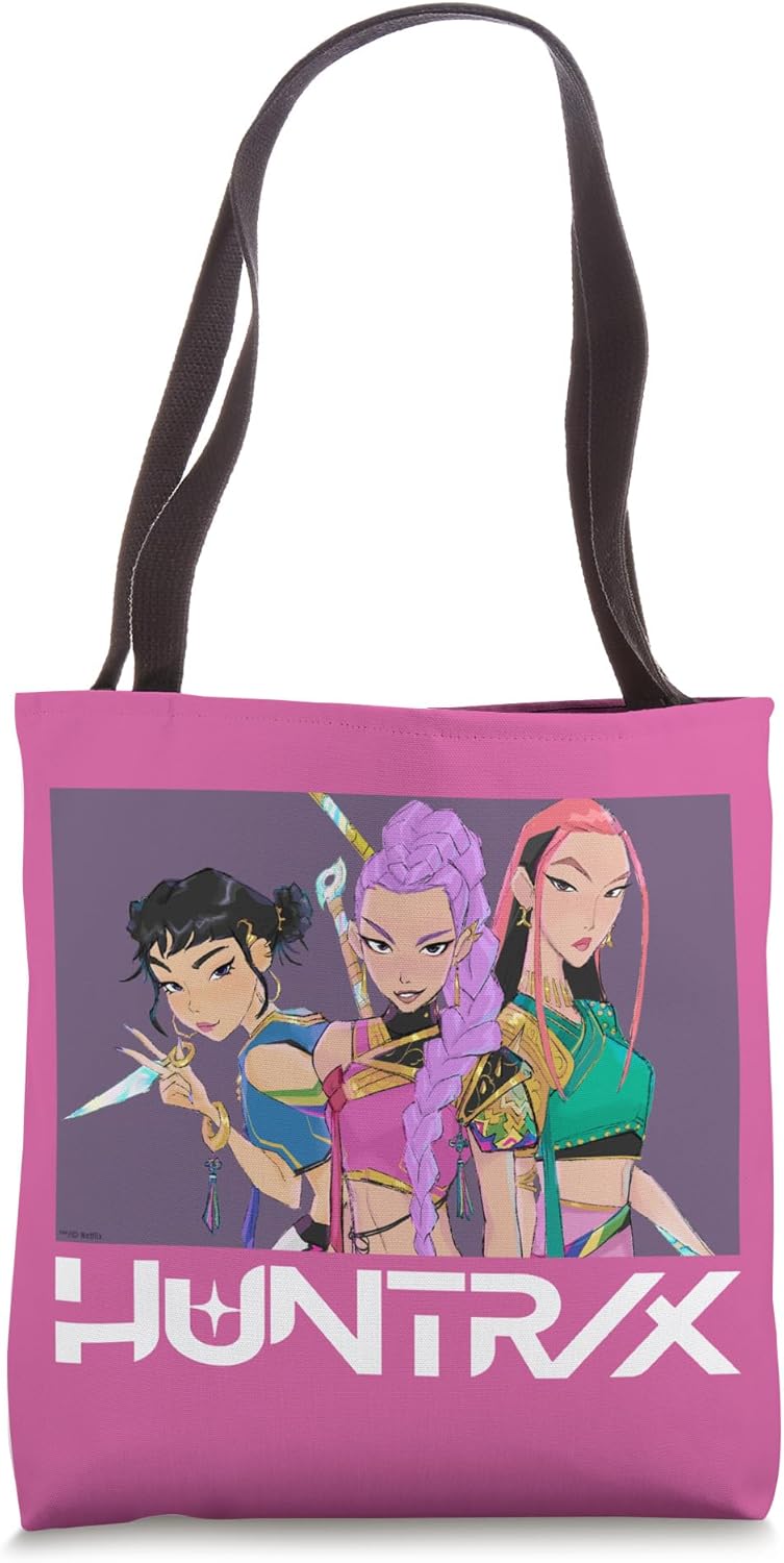 KPop Demon Hunters HUNTR/X Officially Licensed Tote Bag