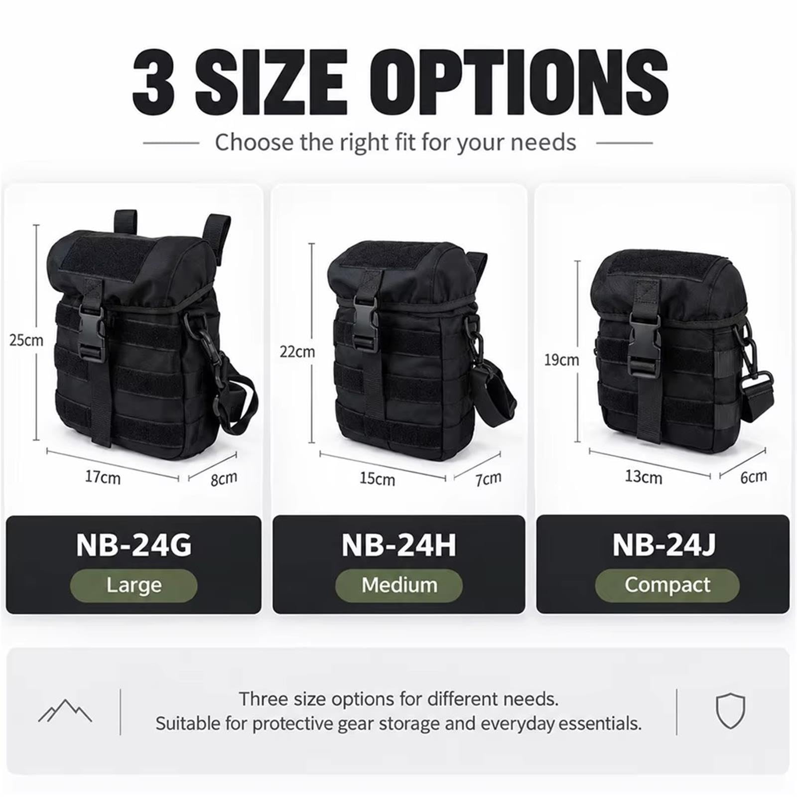 Pouch Tattico Maschera MOLLE Borsa Porta Equipaggiamento Outdoor