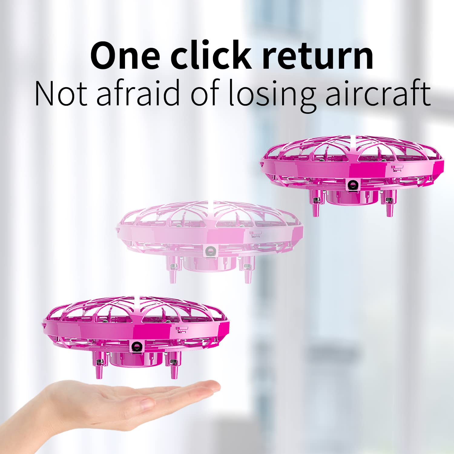 Buy BLLRC F106A Induction UFO Quadcopter Toy, MultiPoint Induction