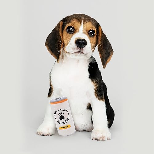 Miniatura 6 de ZippyPaws - Squeakie Can, juguete de peluche para perro con relleno y chirriante - Garra Zippy