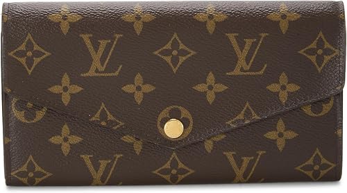 Pre-loved Monogram Canvas Sarah NM, Brown