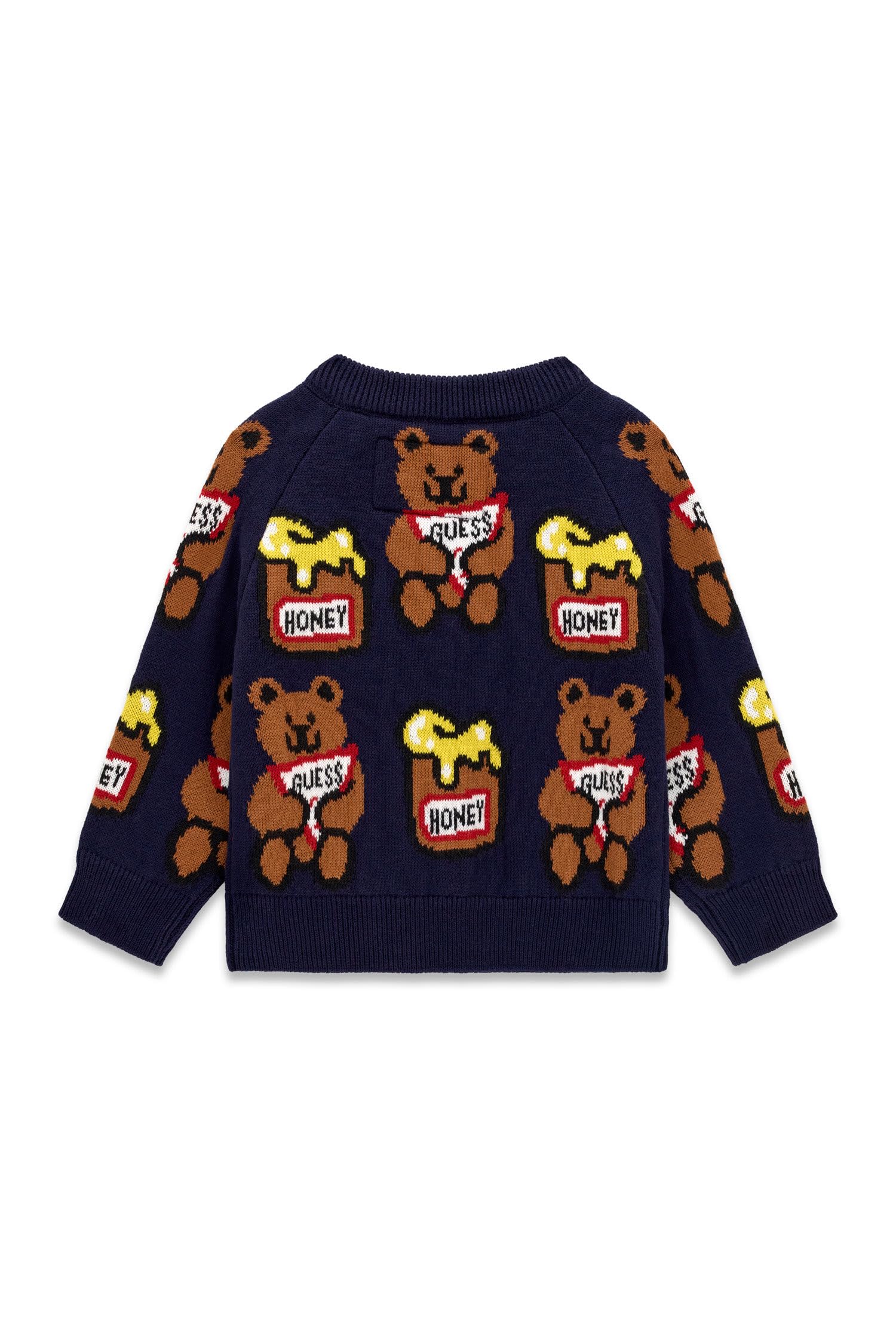 Guess Unisex LS Sweater_Core Unisex LS Sweater_Core Bebé-Niños (Pack de 1)