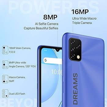 UMIDIGI Beyond Dreams スマートフォン power5 Amazon.com: UMIDIGI Power 5S 4+32GB Unlocked Cell Phone Expandable