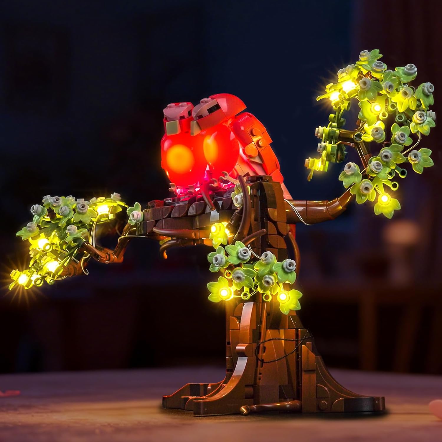 LED Lighting Compatible with Lego 21365 Love Birds in Tree- JUST Lights,Light Kit Compatible with Lego Love Birds Building Set for Adults,NOT Included The Model