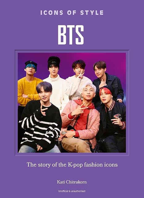 Portada de Icons of Style: Bts