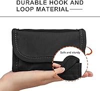 Vista 5 de 10 Ronda Shotgun Shotshell Recarga Holder Molle Pouch para 12 Calibre/20G