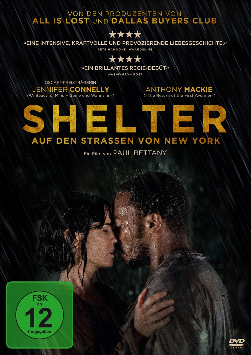 SHELTER - MOVIE [DVD] [2015]