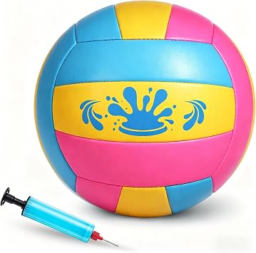 Leitee Pool Volleyball Waterproof with Pump
