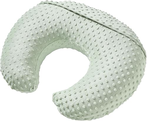 Miniatura 7 de Almohada de lactancia y posicionador para lactancia materna y alimentación con biberón, apuntalando al bebé, tiempo boca abajo, soporte para