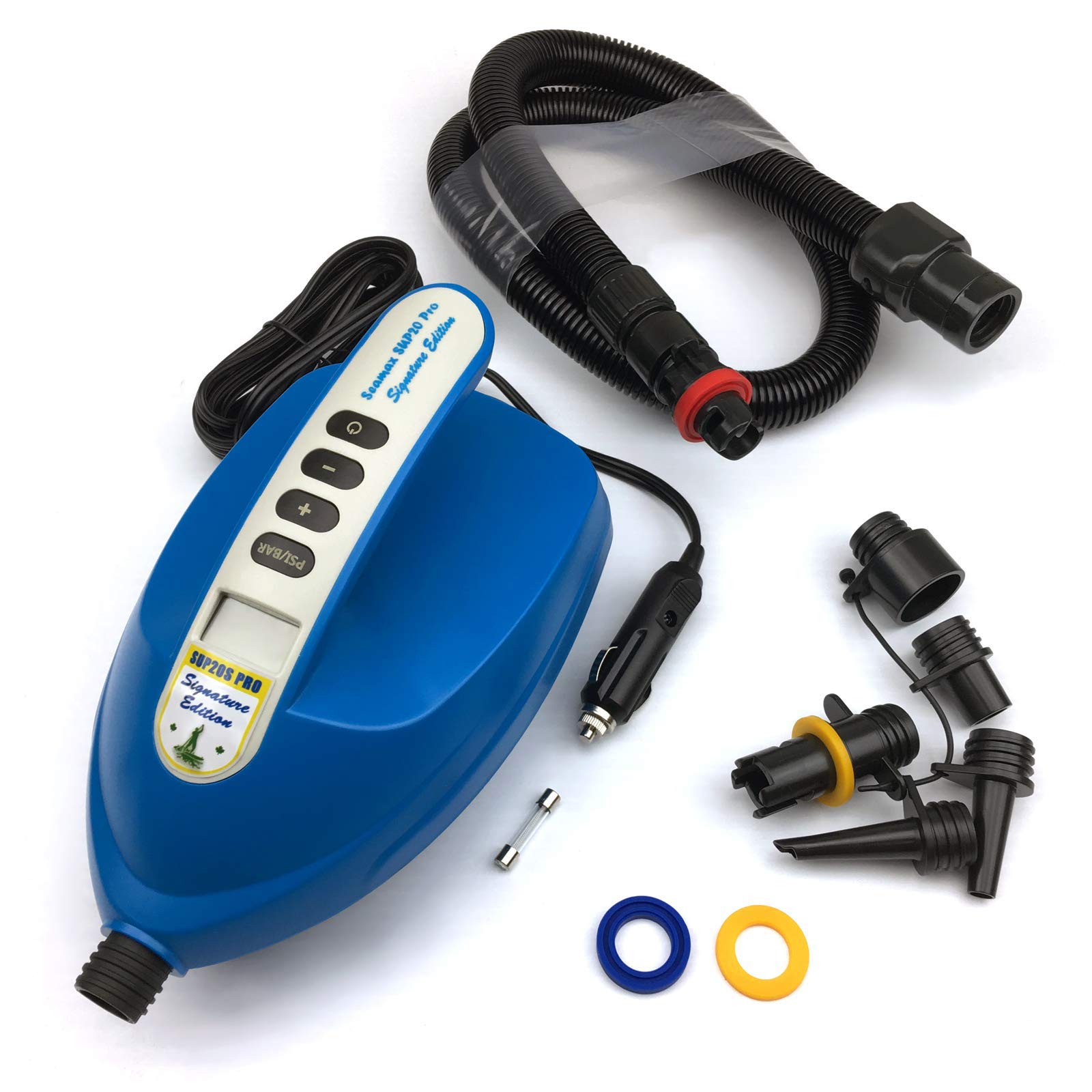 Buy Seamax SUP Electric Air Pump for Inflatable Paddle Board, Max 20