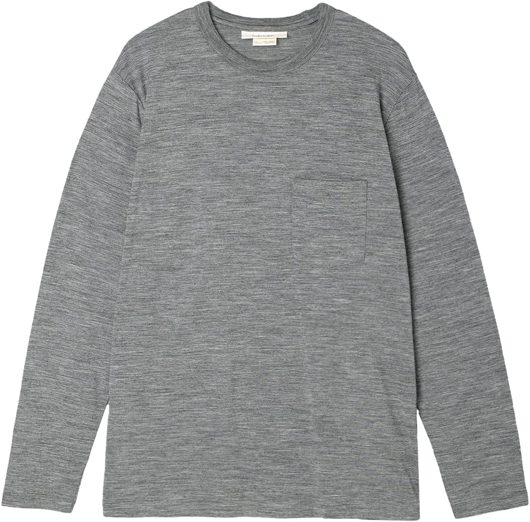 Amazon | [Icebreaker] [アイスブレーカー] 長袖カットソー T