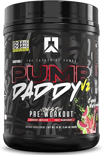 Miniatura 8 de RYSE Up Supplements Signature Series Pump Daddy V2  Oficial Noel Deyzel Non Stim Pre Entrenamiento  con citrulina, beta alanina, creatina  40