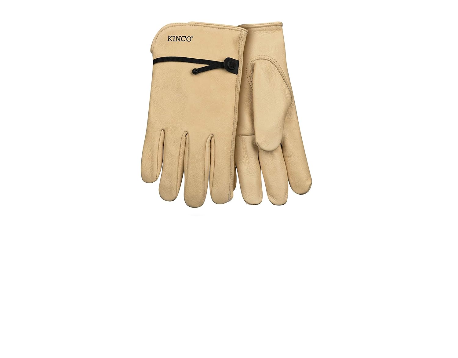 Kinco Grain Cowhide Driver with Pull-Strap